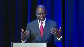 Our parliament has enacted legislation to transform health care - President Ruto