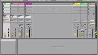 ABLETON LIVE 9.7 TUTORIAL | HOW TO RENAME TRACKS & CHANGE TRACK COLORS