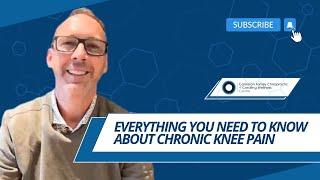 Everything you need to know about chronic knee pain | Dr. Chris Cameron Chiropractor in Lucan ON