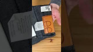 Lee 101 Heavyweight 21oz Selvedge Jean Watch full review next week