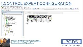 1. CONTROL EXPERT(UNITY PRO) CONFIGURATION.(TRANNING/TUTORIAL)