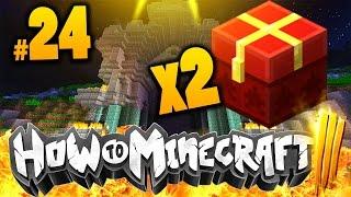 Minecraft HOW TO MINECRAFT 3 "DOUBLE DUNGEON LOOT!" Episode 24 w/ MrWoofless