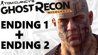 GHOST RECON WILDLANDS ALL ENDINGS (Good & Bad) EL SUEÑO Gameplay Walkthrough 100%