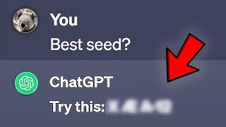 I Asked AI What's The Best MINECRAFT SEED