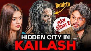 Even NASA Got Shocked: Kailash, Aghori, Aliens/Yeti & पुनर जन्म | Akshat Gupta