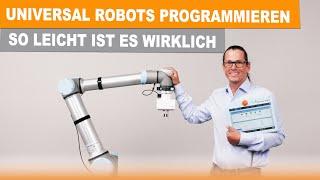 Palettierung mit Universal Robots programmieren - so geht's! | Werner Hampel - Der Roboterkanal