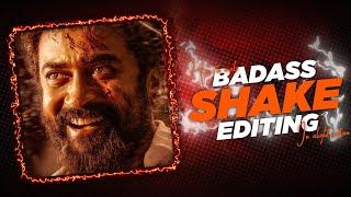 Badass shake transition effect editing in alight motion