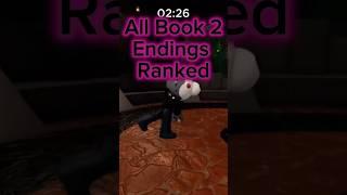 Piggy: Book 2 Endings RANKED!