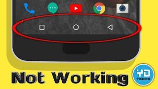 Android soft key Not Working | Home button not working | Back button not working