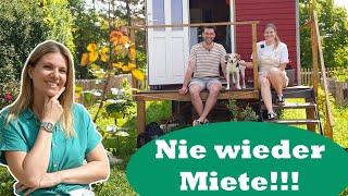 Tiny House mit Anfang 20: Aussteiger auf dem Land | Nie wieder Miete | Minimalistisch Leben