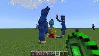 Poppy Playtime by BesMC ADDON UPDATE in Minecraft PE