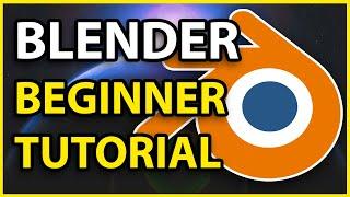 Blender Fundamentals | Core Concepts | Beginner Tutorial  Free 3D Course