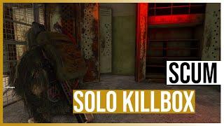 SCUM | SOLO KILLBOX [03] - RAKETENWERFER!!! 