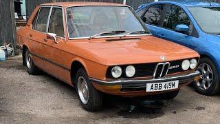 Gentil's Garage is live - BMW E12 update!