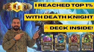 I Became in the Top 1% of 30M Players with This Legendary Death Knight Deck!  (Deck Inside)