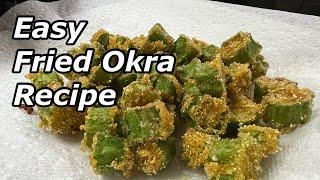 Fresh Fried Okra - Twisted Mikes