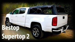 Bestop Supertop 2 review and install - Removable truck bed topper