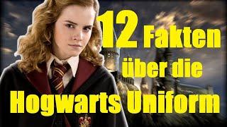 12 FAKTEN über die HOGWARTS UNIFORM 