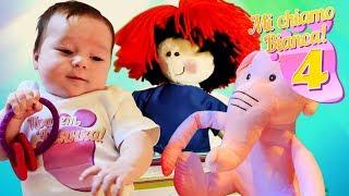 Video con i giocattoli. Giochi per bambini con le bambole. Vestiti per piccoli