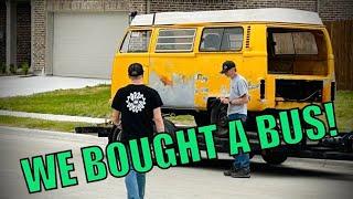 NEW PROJECT! 1977 VW Westfalia