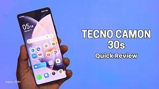 Tecno Camon 30s Review: The Best $200 Budget Phone?