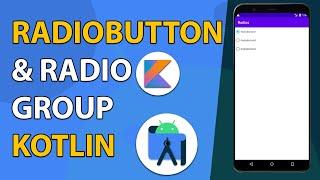  Como IMPLEMENTAR RADIOBUTTON y  RADIOGROUP en ANDROID STUDIO  | KOTLIN TUTORIAL ANDROID STUDIO 