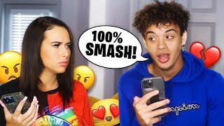 Celebrity Smash or Pass W/Girlfriend *ALMOST BROKE UP* 