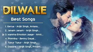 Dilwale ️ Movie All Best Songs | Shahrukh Khan & Kajol , varun dhawan | Romantic Love Gaane