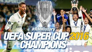 UEFA Super Cup 2016 | Real Madrid 3-2 Sevilla | Asensio GOLAZO, Ramos rescues & Carvajal winner