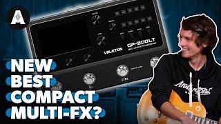 The Best Affordable Multi-FX Pedal Just Got Smaller? - Valeton GP-200LT