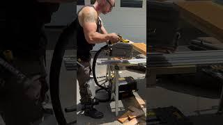 You won’t get sharper paint lines. #carpentry #remodeling #diy #painting #dewalt