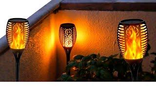 Solar Powered - Led Torch Lights