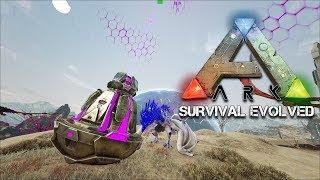 Ark: official PVE - Защита Фиолки Орбитальный Грузовой Модуль