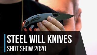 Steel Will Knives SHOT Show 2020