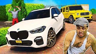 УГНАЛ У ДЖАВИДА НОВЫЙ BMW X5 И ГЕЛИК НА RADMIR GTA 5 RP!