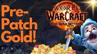 The War Within Pre Patch, HUGE changes for Gold Making!