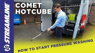 Pressure Washing Like a PRO | How to Start Your Hotcube Pressure Washing System