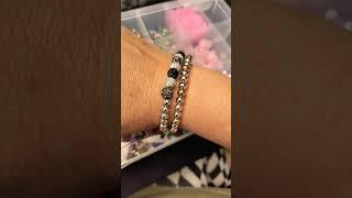 I Love Making Bracelets #beads #smallbusiness