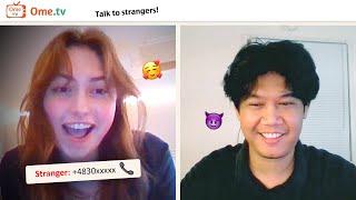 Dapat Nomor HP Cewek Bule Sampai Dia Mau Ke Jakarta Indonesia - Ome TV Internasional | Omegle