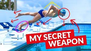 How to Dive Off the Block Faster & Stronger