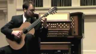 Reginald Smith Brindle El Polifemo de Oro movements III and IV played by Timothy Sherren