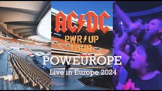 AC/DC - PowEurope - Live In Europe 2024 - Multicam - ARFF - Power Up Tour