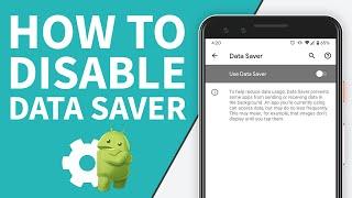 HOW TO DISABLE DATA SAVER IN CHROME FOR ANDROID (ROCash.com)