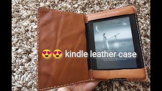 DIY KINKDLE PAPERWHITE LEATHER CASE - SIMPLE TOOLS