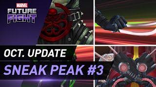 [MARVEL Future Fight] Oct. Update Sneak Peek #3