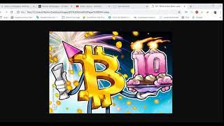 Happy Birthday Bitcoin White Paper