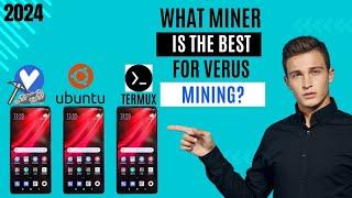 2024 BEST MINER FOR VERUS COIN@kitamoko1042