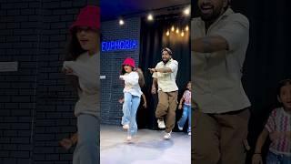 Dekha Ek Khwaab | Sonu Joseph Dance Choreography Ft. Ariha | The Euphoria Studio #dekhaekkhwaab