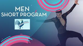 Men Short Program | Internationaux de France 2021 | #GPFigure