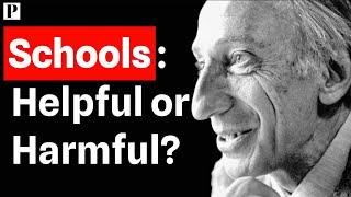 Deschooling Society: Why Our Education System Is Broken? Ivan Illich